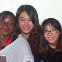 Guest speaker at Shantou University May 2014