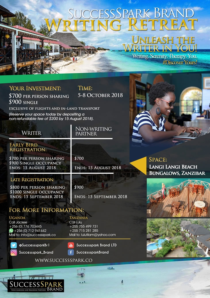 Langi Langi Beach Bungalows - Zanzibar, 5 - 8 October 2018